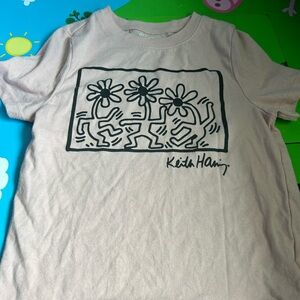 Toddler Keith Haring top